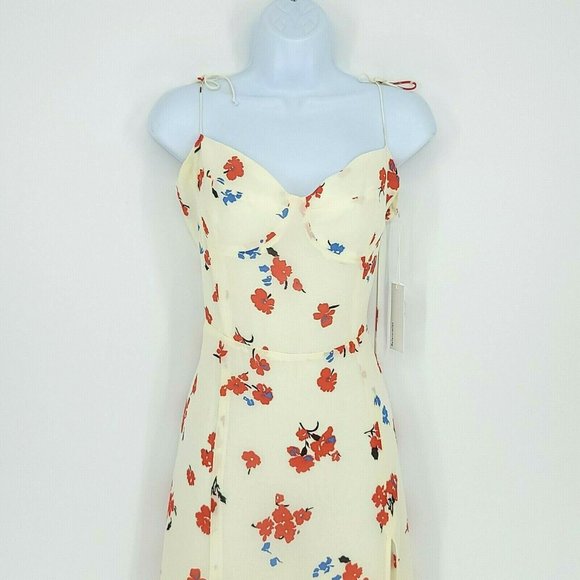 Reformation Juliette Dress in Changall size 12 New - Picture 5 of 12